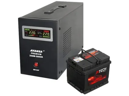 Sada 300 W s akumulátorom 45 Ah
